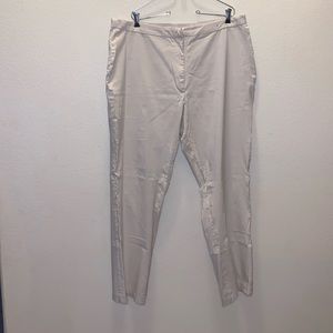 Venezia Jeans super stretchy beige pull On casual pants